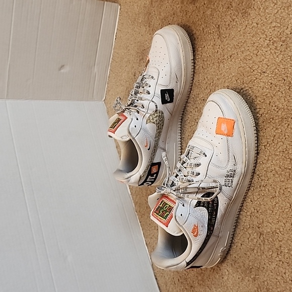 Nike Other - Nike Air Force 1 Low '07 PRM Just Do it Sneakers